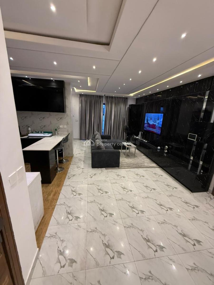 Luxury 1 Bed Apartment with Ps5 & Swimming Pool, Freedom Way, Lekki Phase 1, Lekki, Lagos, Flat / Apartment Short Let