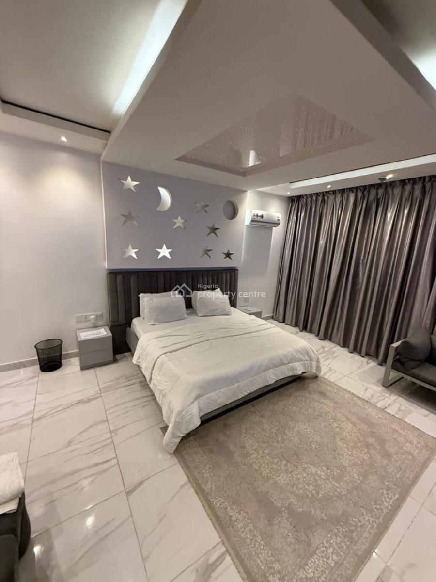 Luxury 1 Bed Apartment with Ps5 & Swimming Pool, Freedom Way, Lekki Phase 1, Lekki, Lagos, Flat / Apartment Short Let