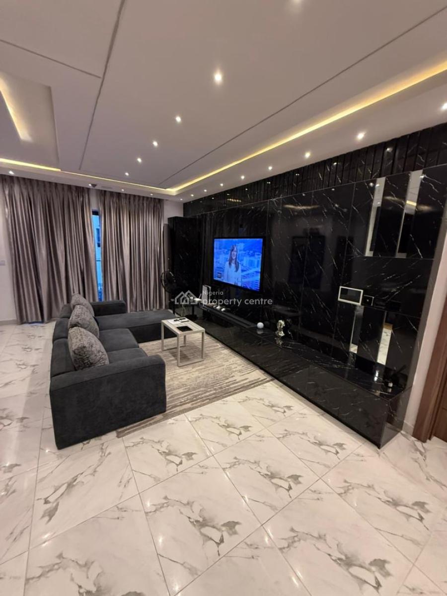 Luxury 1 Bed Apartment with Ps5 & Swimming Pool, Freedom Way, Lekki Phase 1, Lekki, Lagos, Flat / Apartment Short Let