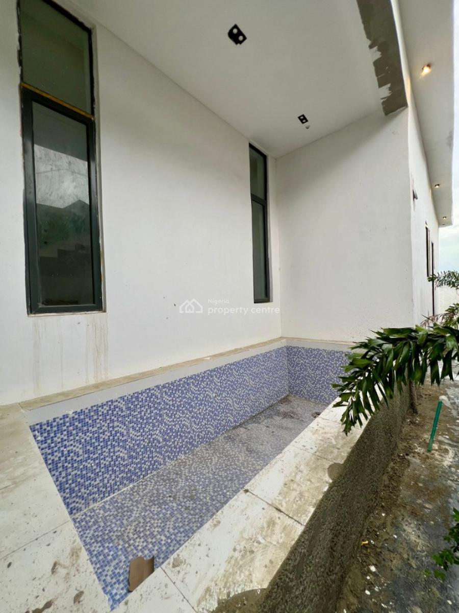 Excellent 5 Bedroom Duplex with a Bq and a Pool, Chevron, Lekki, Lagos, Detached Duplex for Sale