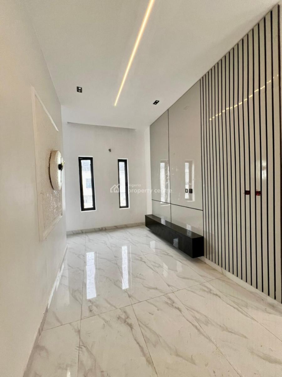 Excellent 5 Bedroom Duplex with a Bq and a Pool, Chevron, Lekki, Lagos, Detached Duplex for Sale