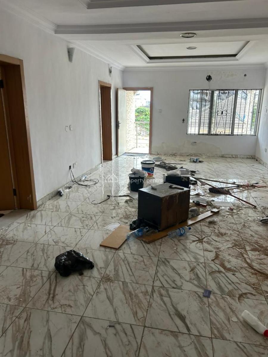 Sharp 2-bedroom Apartment (upstairs), United Estate, Sangotedo, Ajah, Lagos, Flat / Apartment for Rent