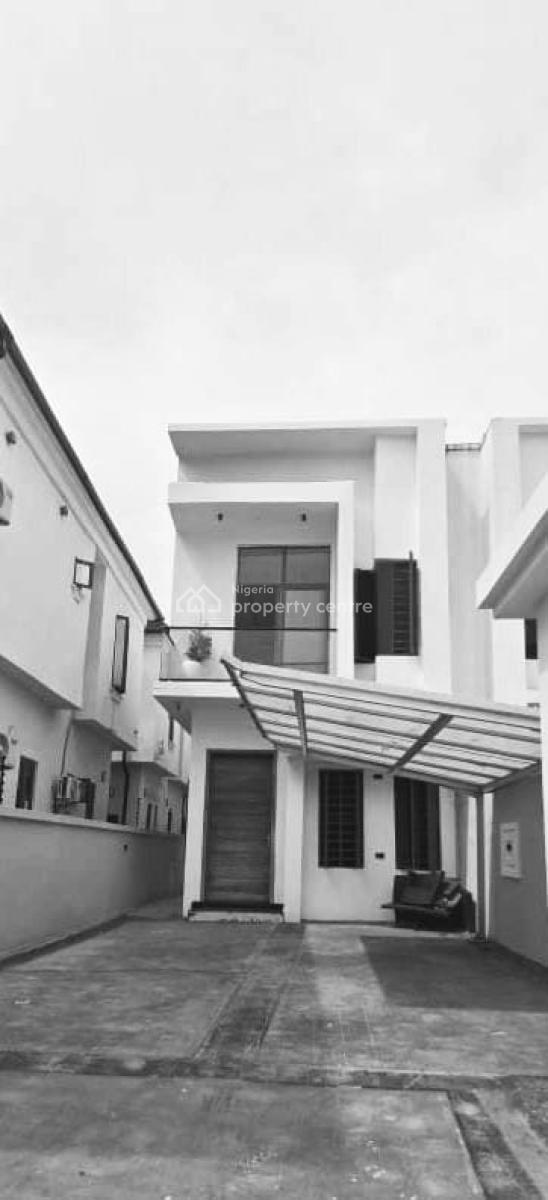 4 Bedroom Duplex Semi Detached, Orchid Lekki Before Round About, Lekki, Lagos, Semi-detached Duplex for Rent
