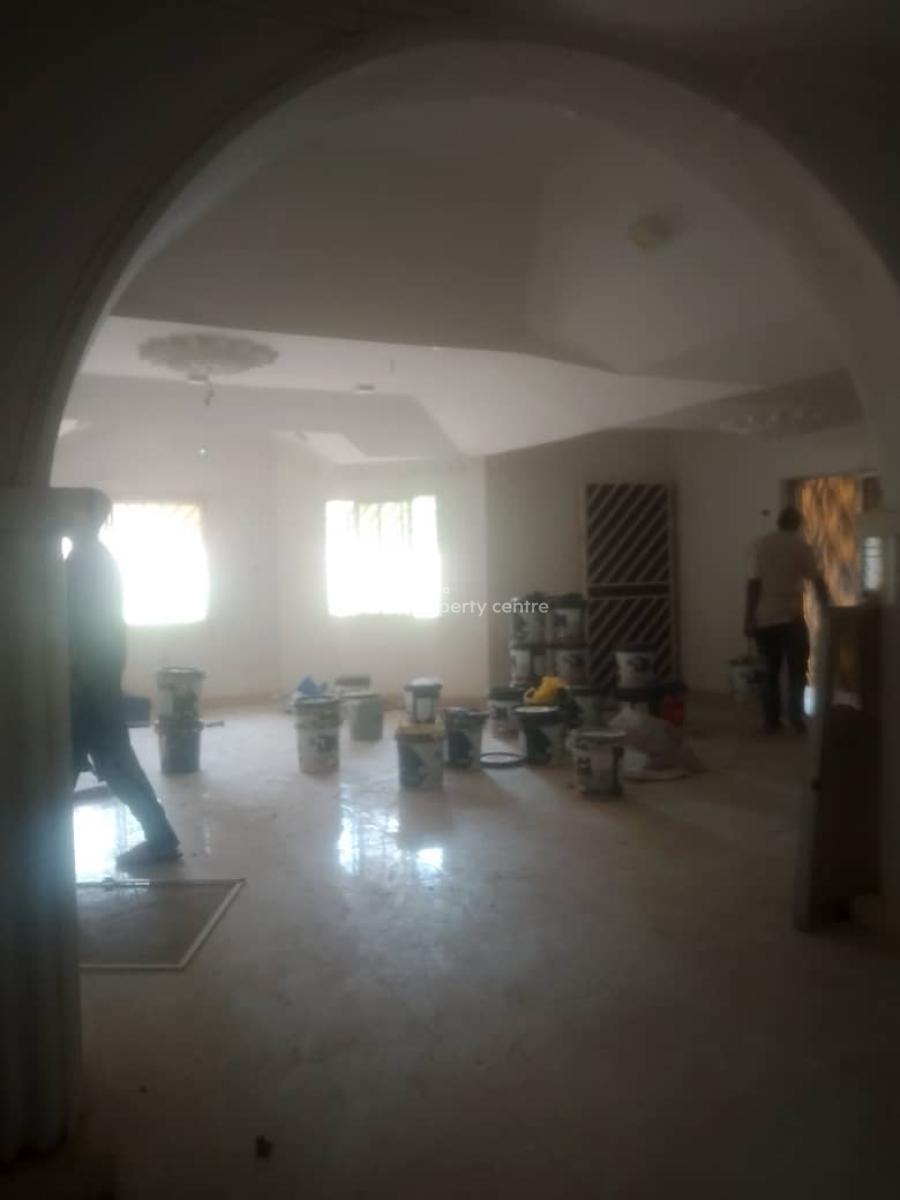 All Purpose 4 Bedrooms Detached Bungalow with 2 Bq in Massive Compound, Area 3, Garki, Abuja, Detached Bungalow for Rent
