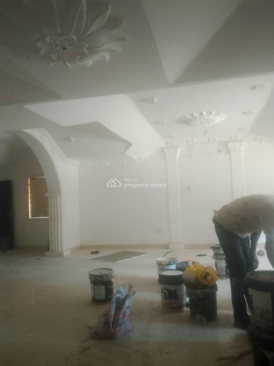 All Purpose 4 Bedrooms Detached Bungalow with 2 Bq in Massive Compound, Area 3, Garki, Abuja, Detached Bungalow for Rent