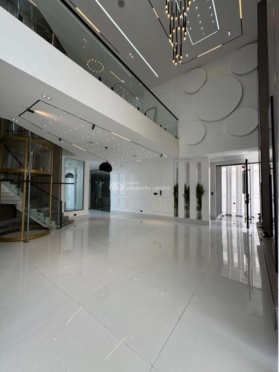 Gigantic and Luxurious 6 Bedroom Duplex with a Bq,pool,cinema,gym, Chevron, Lekki, Lagos, Detached Duplex for Sale