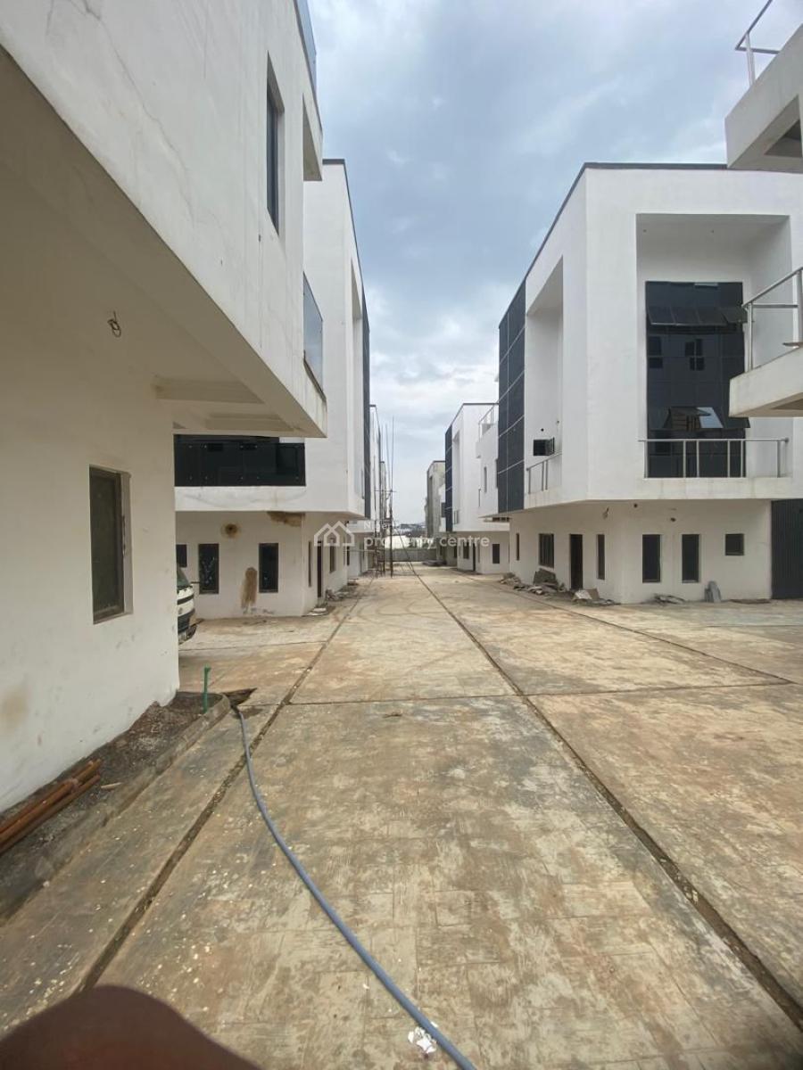 Luxury Built 5 Bedrooms Detached Duplex + Bq, Main, Mabushi, Abuja, Detached Duplex for Rent