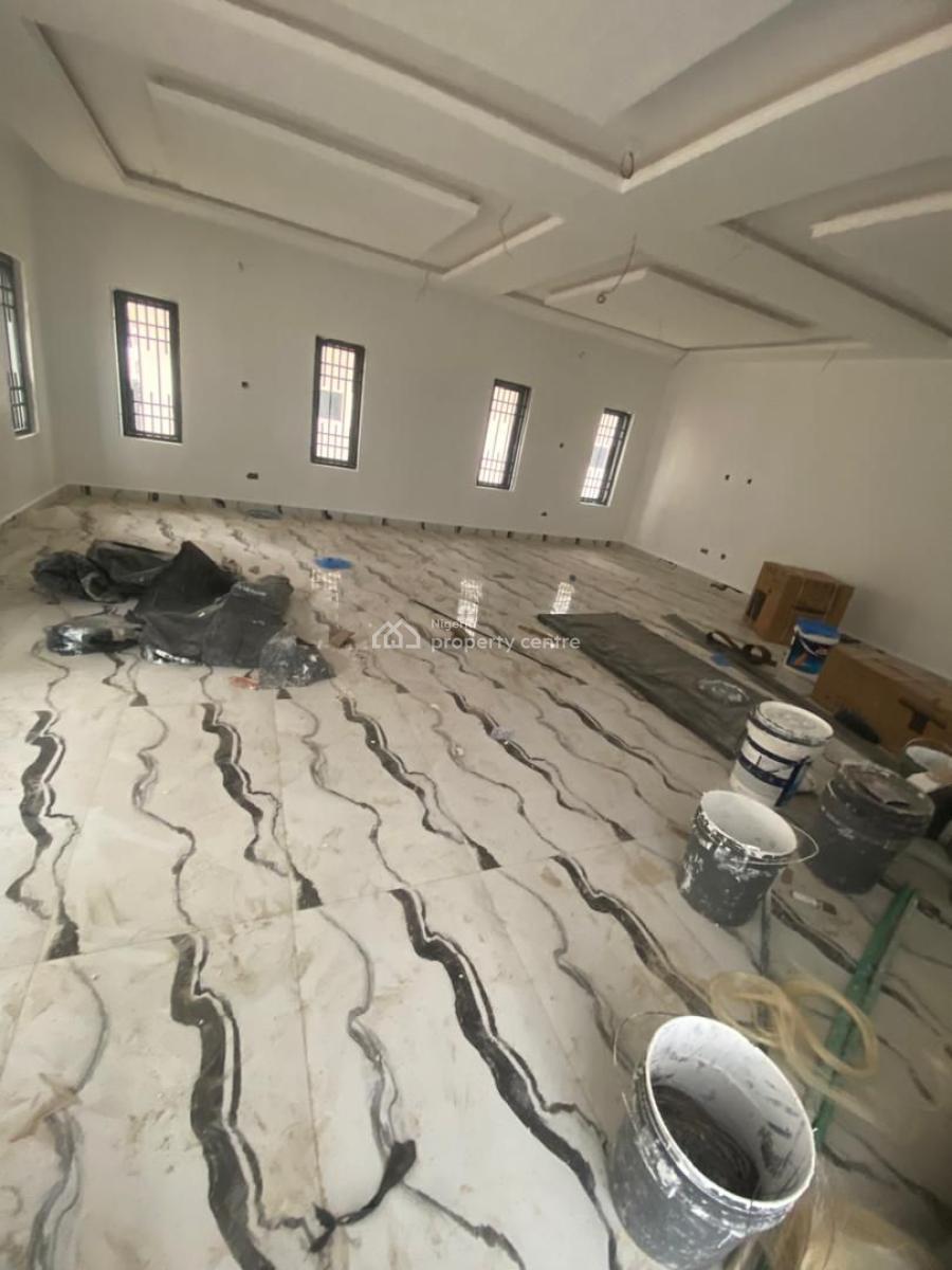 Luxury Built 5 Bedrooms Detached Duplex + Bq, Main, Mabushi, Abuja, Detached Duplex for Rent