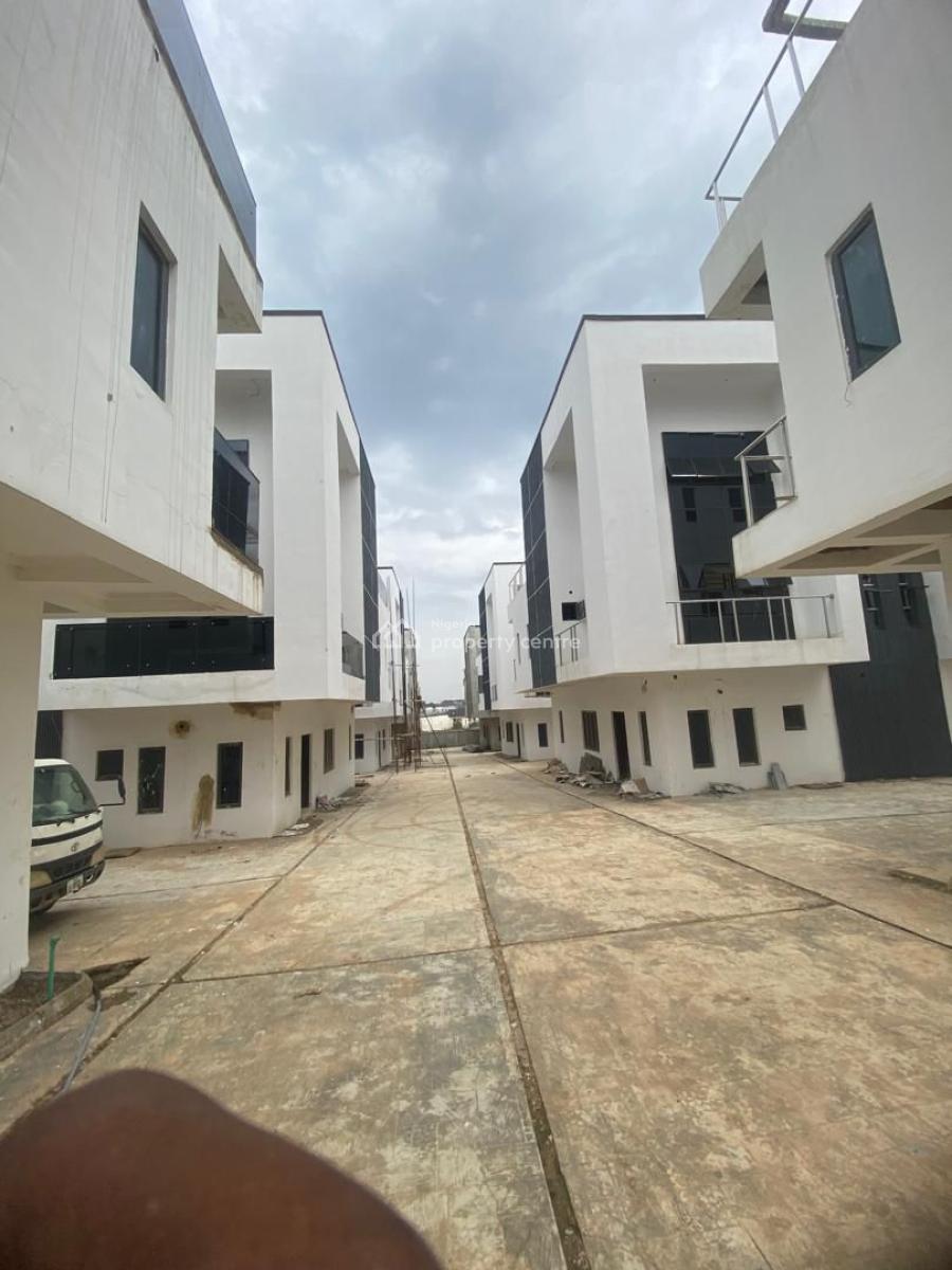 Luxury Built 5 Bedrooms Detached Duplex + Bq, Main, Mabushi, Abuja, Detached Duplex for Rent