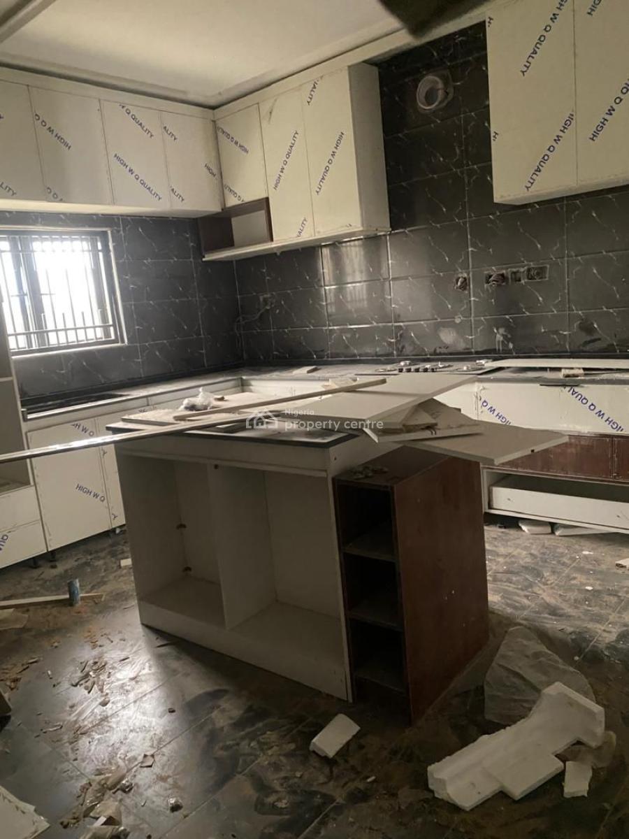 Luxury Built 5 Bedrooms Detached Duplex + Bq, Main, Mabushi, Abuja, Detached Duplex for Rent