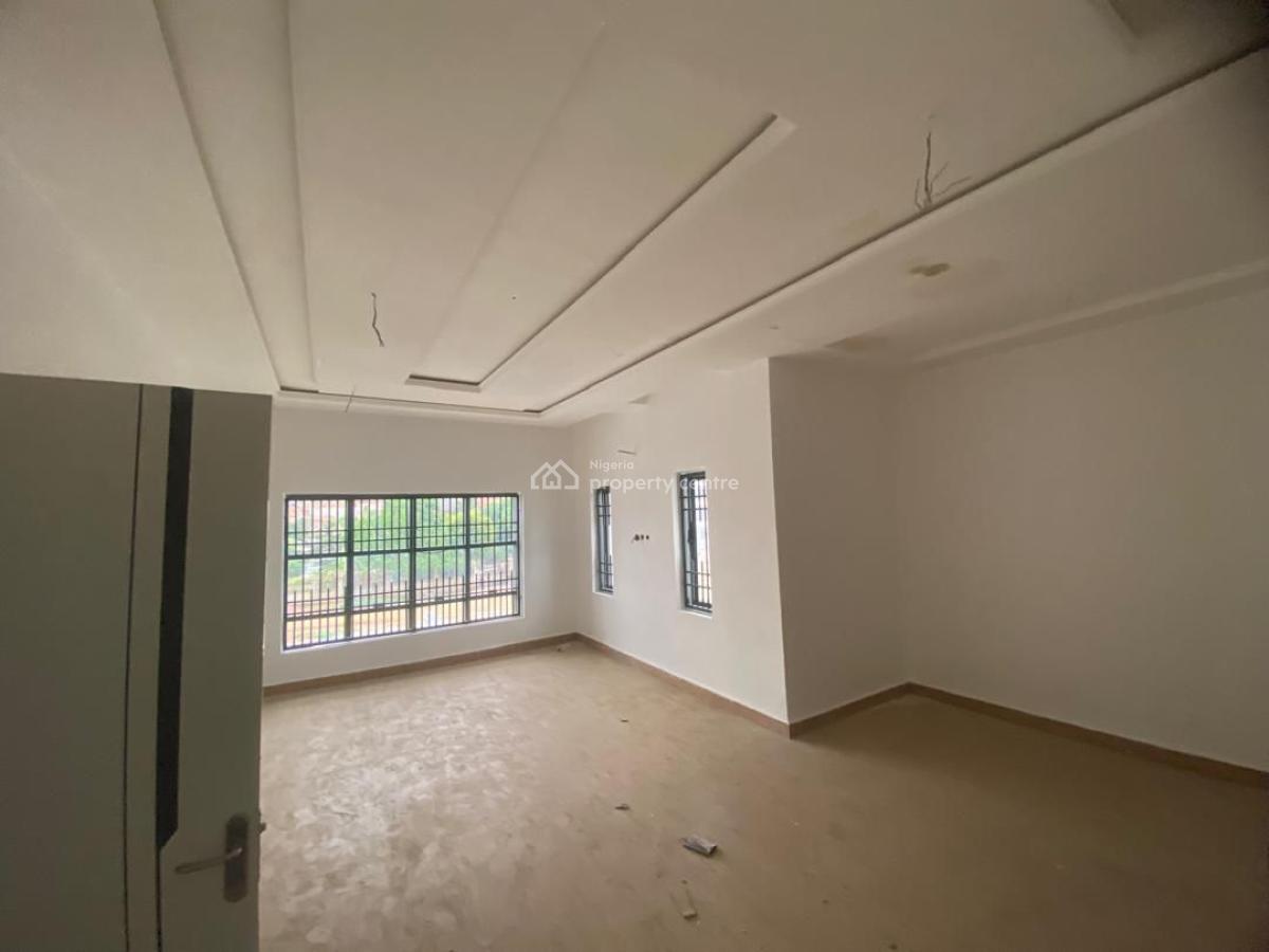 Luxury Built 5 Bedrooms Detached Duplex + Bq, Main, Mabushi, Abuja, Detached Duplex for Rent