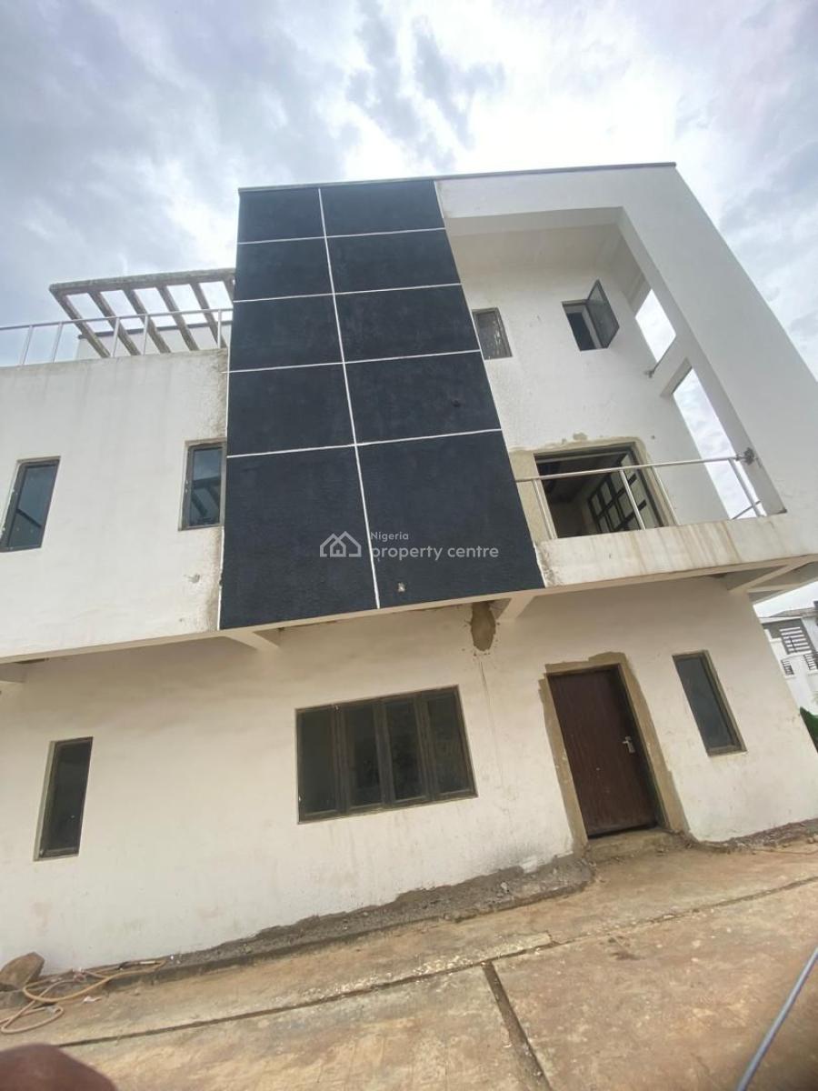 Luxury Built 5 Bedrooms Detached Duplex + Bq, Main, Mabushi, Abuja, Detached Duplex for Rent