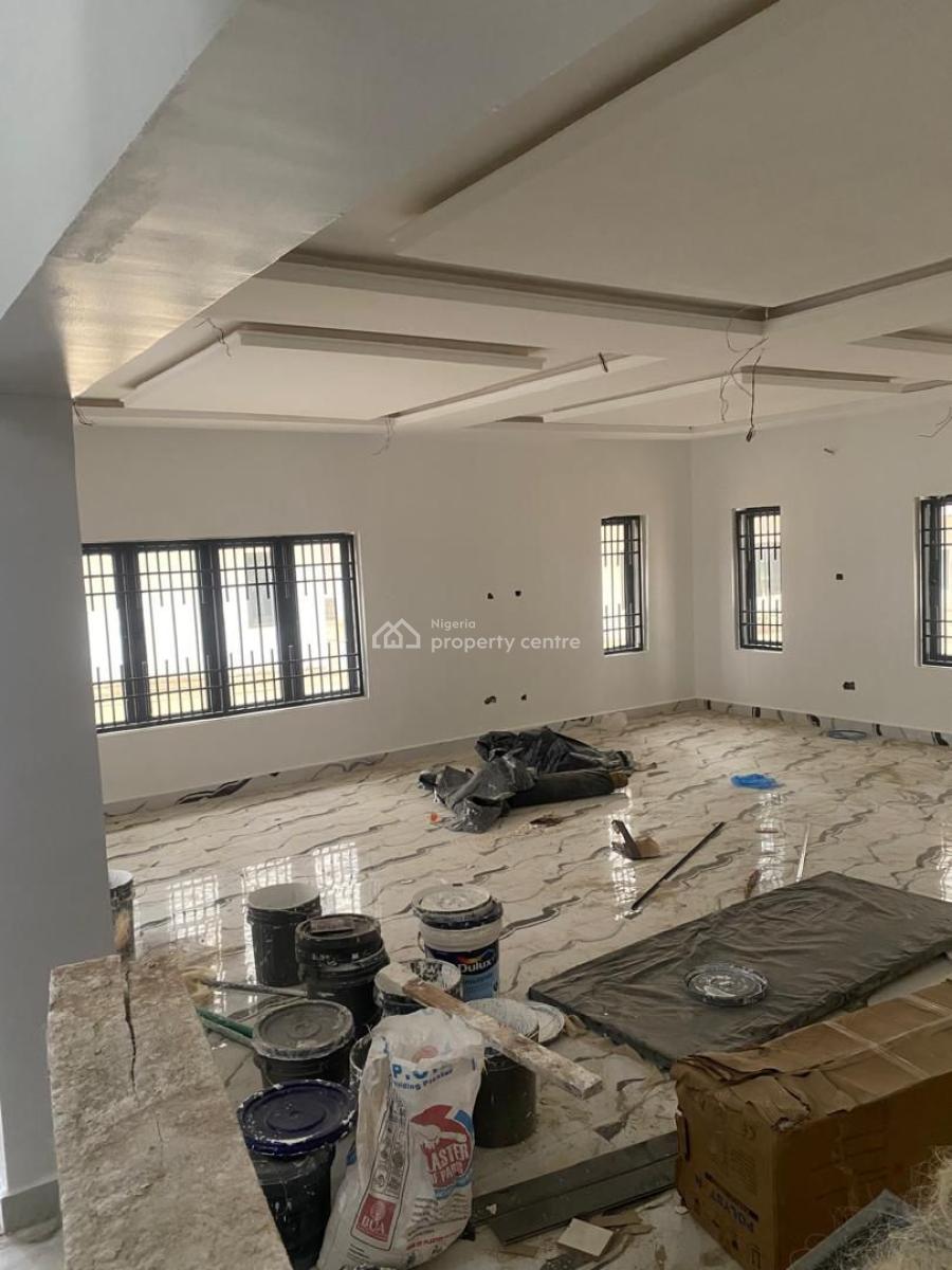 Luxury Built 5 Bedrooms Detached Duplex + Bq, Main, Mabushi, Abuja, Detached Duplex for Rent