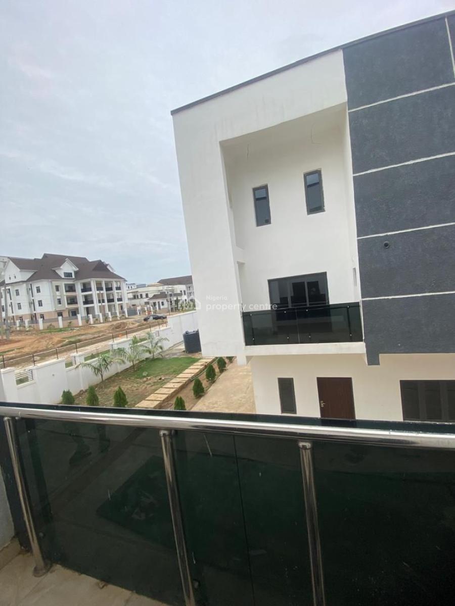 Luxury Built 5 Bedrooms Detached Duplex + Bq, Main, Mabushi, Abuja, Detached Duplex for Rent