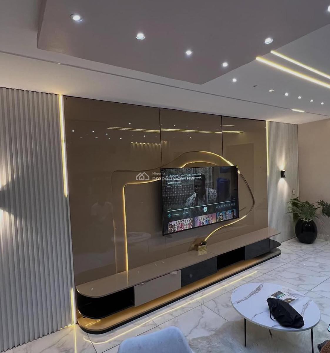 Mini Flat, Lekki Phase1, Lekki Phase 1, Lekki, Lagos, Mini Flat (room and Parlour) for Rent