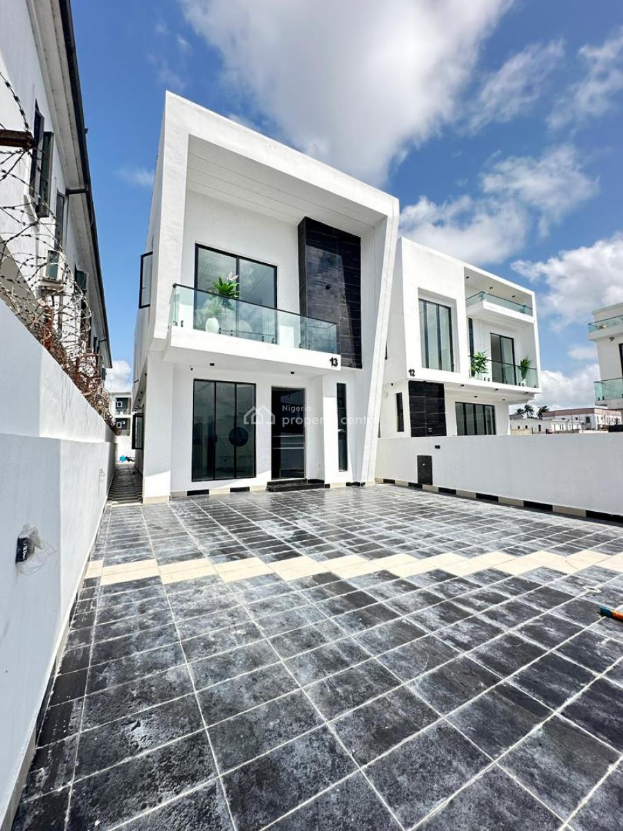 Exquisite Spacious Luxury 5 Bedroom Duplex + Bq and Swimming Pool, Orchid, Lekki, Lagos, Detached Duplex for Sale