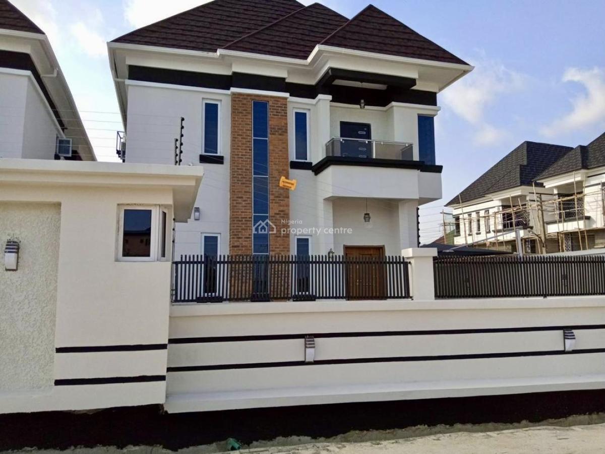 Hottest Distressed with Governors Consent and B W, Thomas Estate, Ajah, Lagos, Detached Duplex for Sale