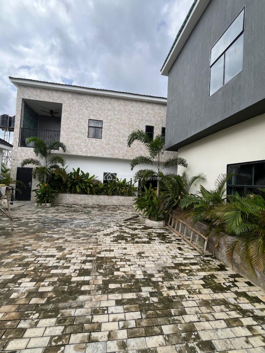 a Newly Built  Two (2) Bedroom Furnished Duplex, Osongama Estate, Uyo, Akwa Ibom, Semi-detached Duplex for Rent