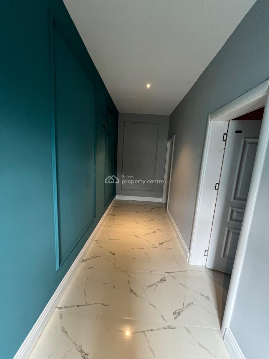 a Newly Built  Two (2) Bedroom Furnished Duplex, Osongama Estate, Uyo, Akwa Ibom, Semi-detached Duplex for Rent