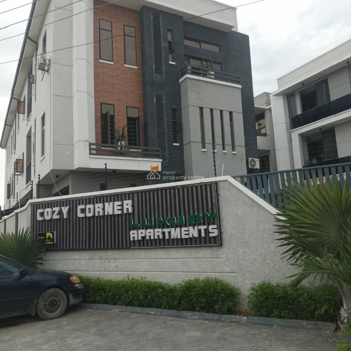 Newly Built 2 Bedroom Apartment, Lekki Scheme 2, By Abraham Adesanya, Ajah, Lagos, Flat / Apartment for Rent