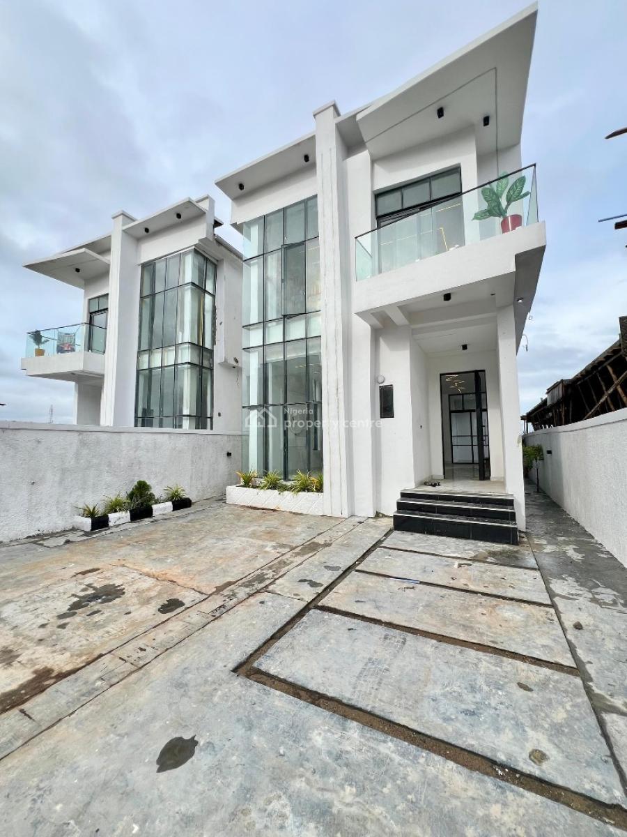 Fully Detached Duplex with Swimming Pool and Bq, Chevron, Lekki, Lagos, Detached Duplex for Sale