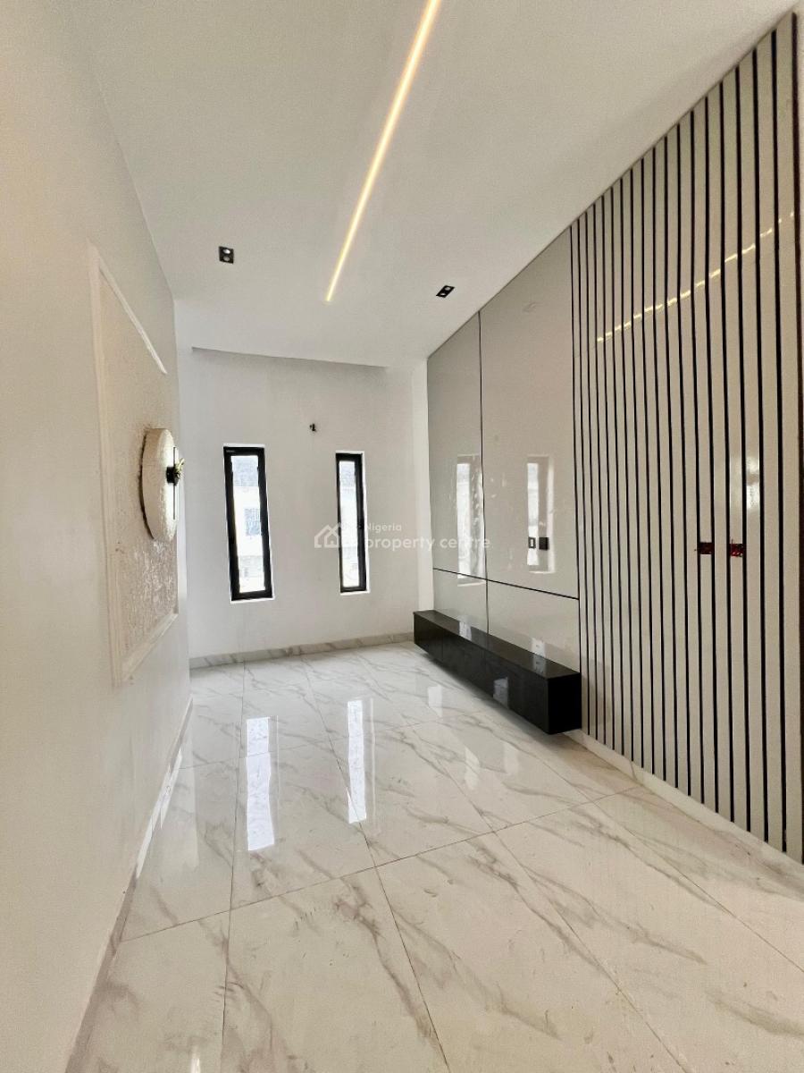 Fully Detached Duplex with Swimming Pool and Bq, Chevron, Lekki, Lagos, Detached Duplex for Sale