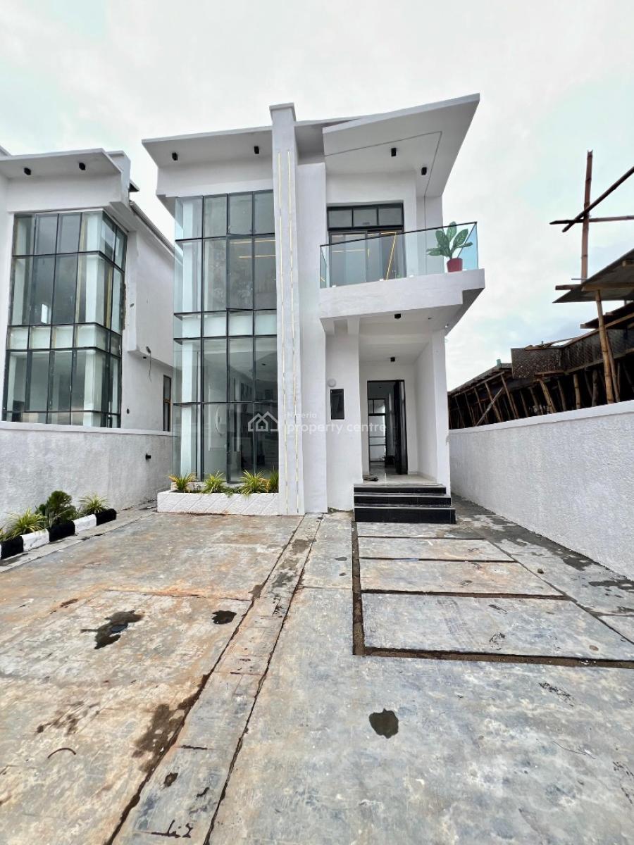 Fully Detached Duplex with Swimming Pool and Bq, Chevron, Lekki, Lagos, Detached Duplex for Sale