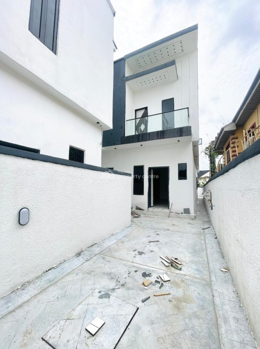 Fully Detached Duplex with Bq, Ajah, Lagos, Detached Duplex for Sale