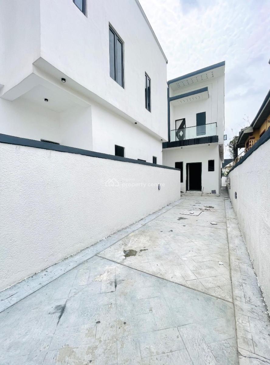 Fully Detached Duplex with Bq, Ajah, Lagos, Detached Duplex for Sale