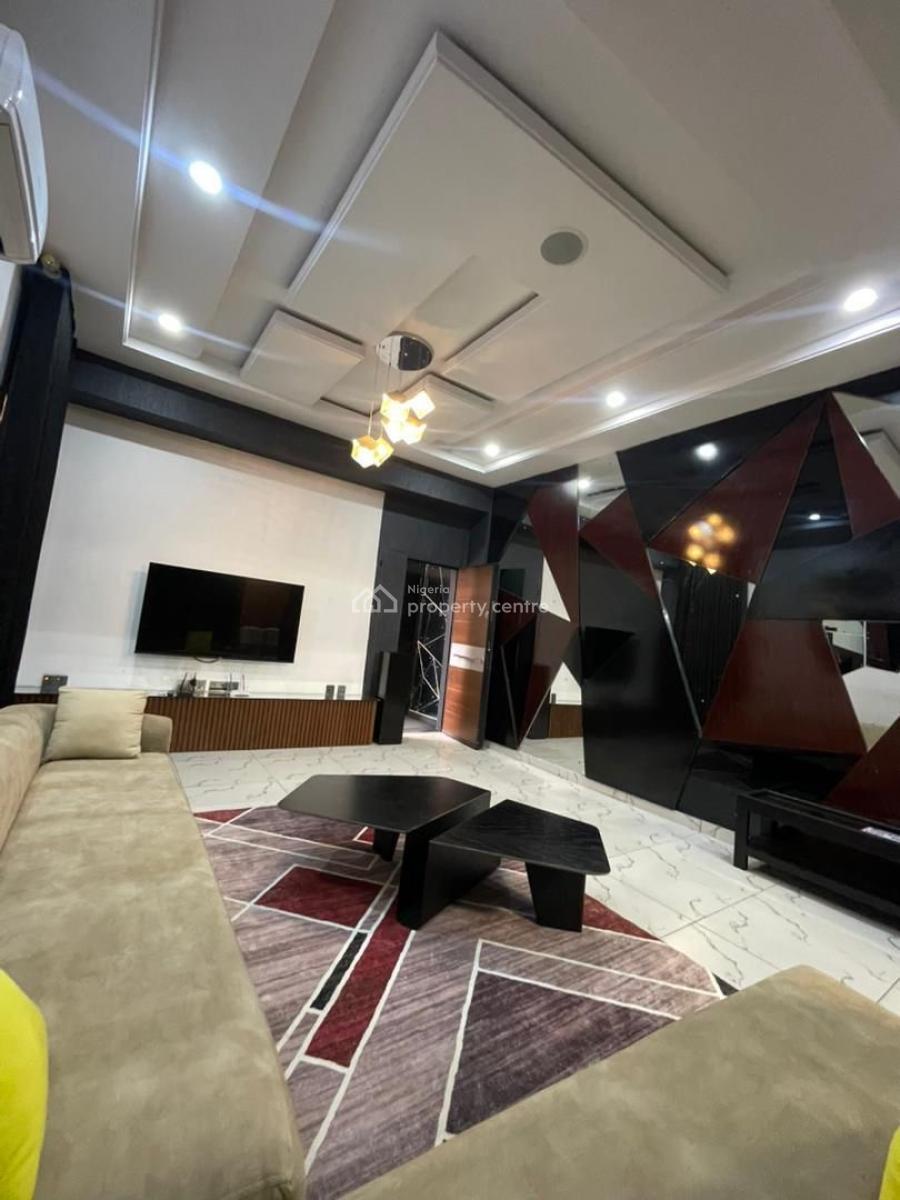 Comfortable 4 Bed Duplex with Mini Gym & 24/7 Electricity, Ikeja, Lagos, House Short Let