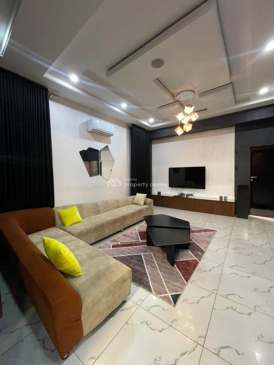 Comfortable 4 Bed Duplex with Mini Gym & 24/7 Electricity, Ikeja, Lagos, House Short Let