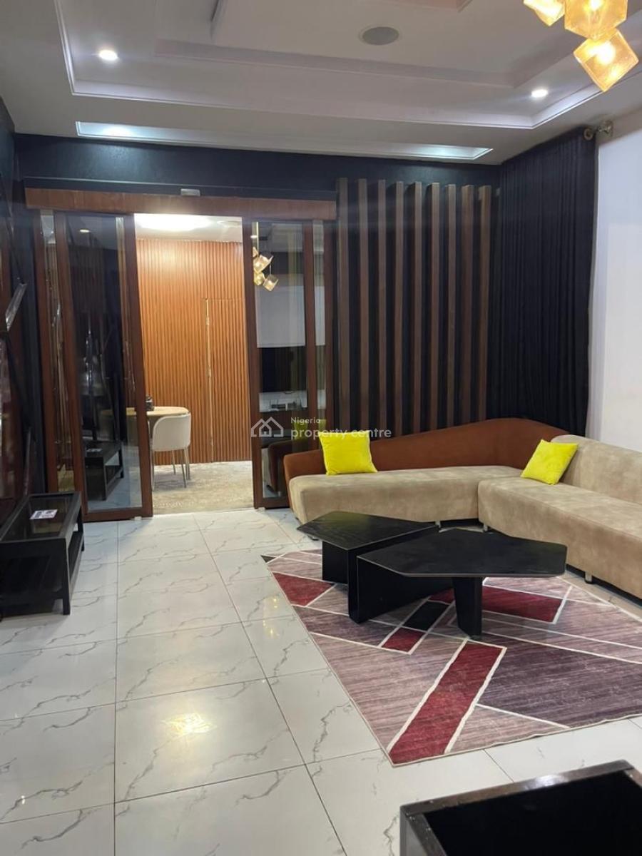 Comfortable 4 Bed Duplex with Mini Gym & 24/7 Electricity, Ikeja, Lagos, House Short Let