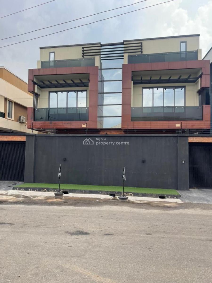 Comfortable 4 Bed Duplex with Mini Gym & 24/7 Electricity, Ikeja, Lagos, House Short Let