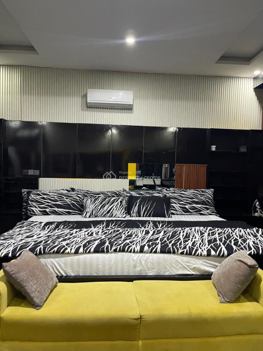 Comfortable 4 Bed Duplex with Mini Gym & 24/7 Electricity, Ikeja, Lagos, House Short Let