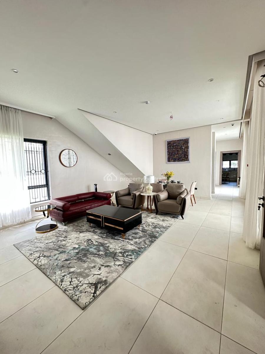 Outstanding Spacious Luxury 5 Bedroom Duplex + Bq, Car Garage, Rooftop, Vgc, Lekki, Lagos, Detached Duplex for Sale