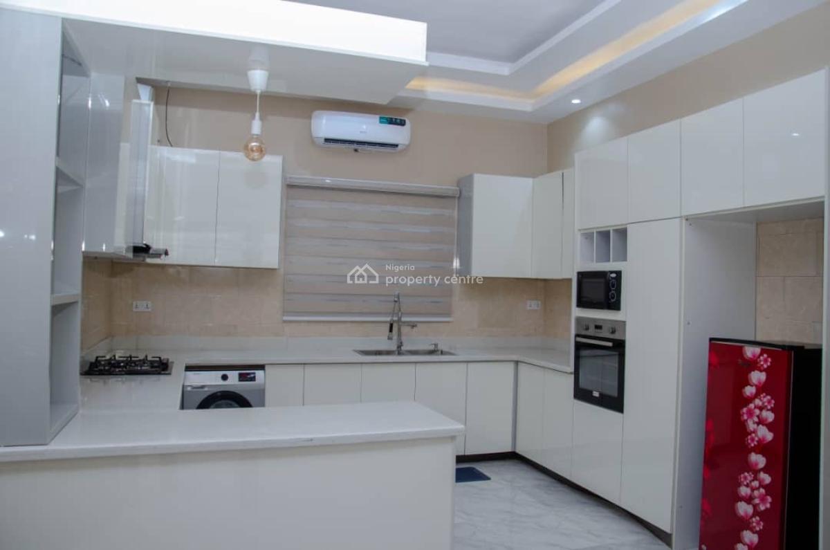 Luxury 4 Bed Duplex with Ps5 and Jacuzzi, Allen, Ikeja, Lagos, House Short Let