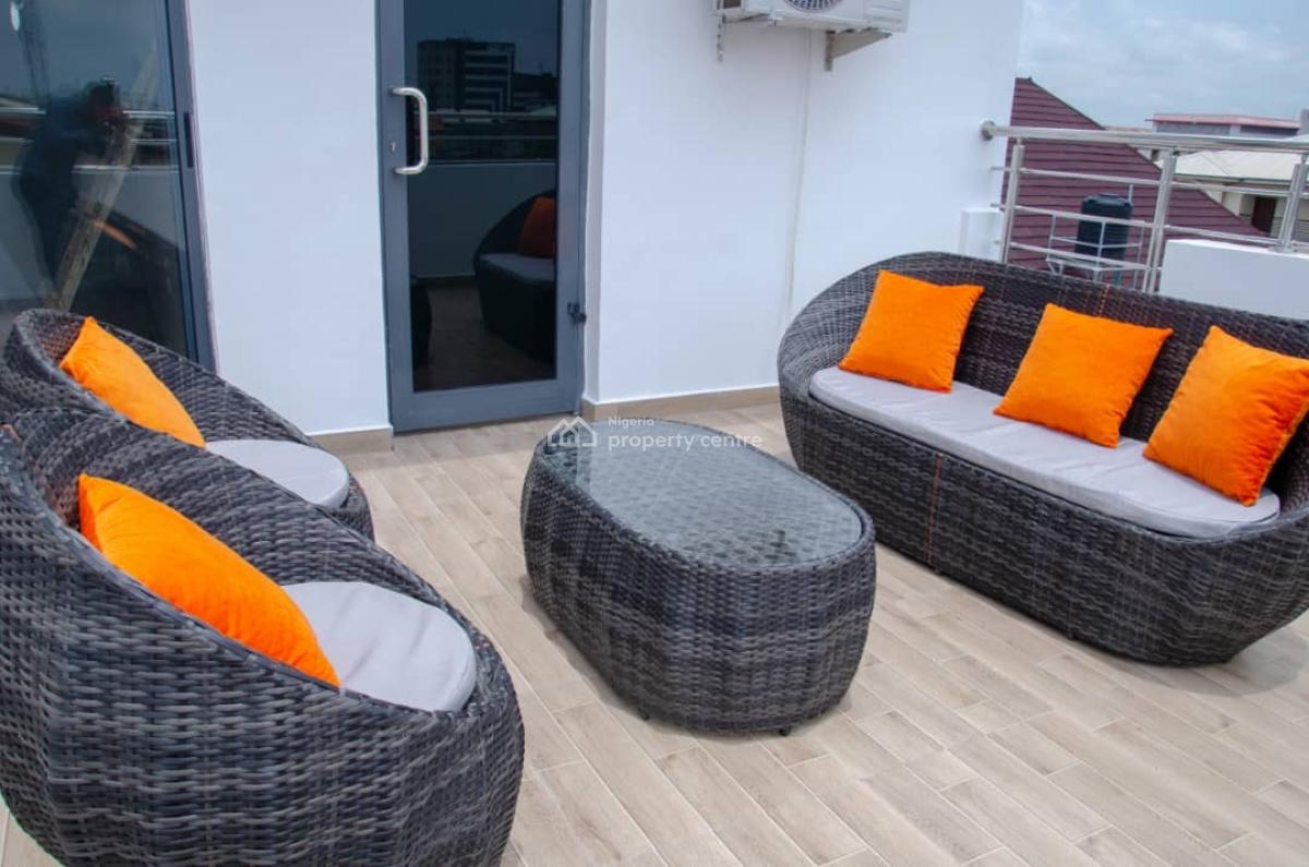 Luxury 4 Bed Duplex with Ps5 and Jacuzzi, Allen, Ikeja, Lagos, House Short Let