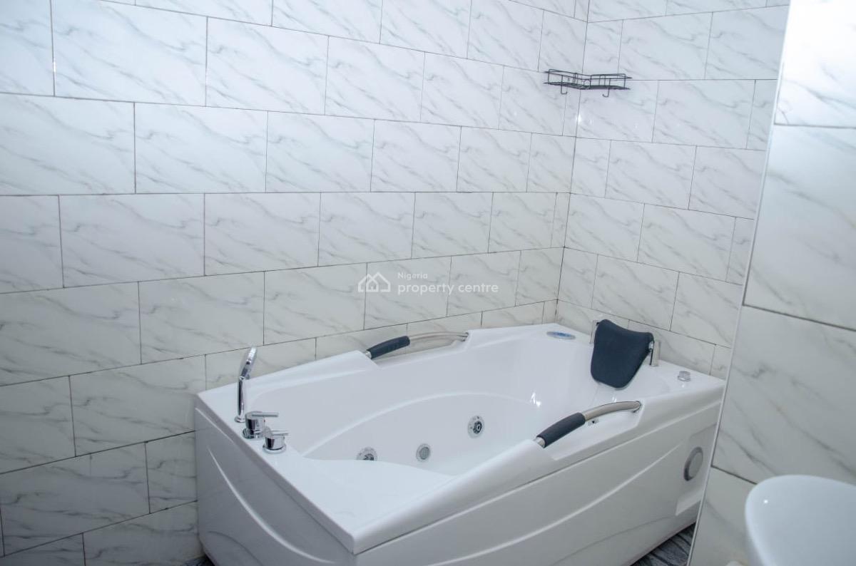 Luxury 4 Bed Duplex with Ps5 and Jacuzzi, Allen, Ikeja, Lagos, House Short Let