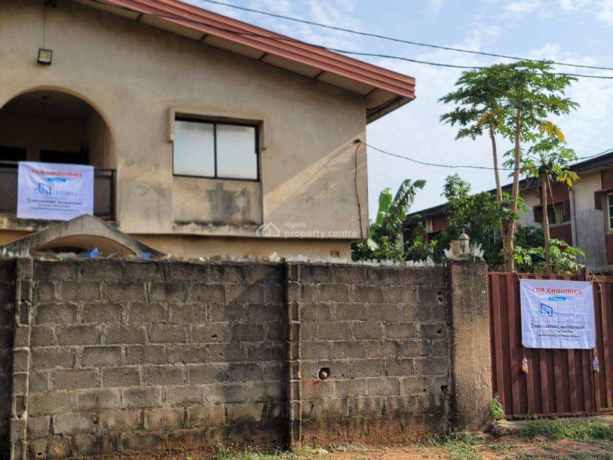 5 Bedroom Fully Detached Duplex with Two Numbers of 2bedroom Flat, Obasa Adelani Avenue, Ijegun, Ikotun, Lagos, Detached Duplex for Sale