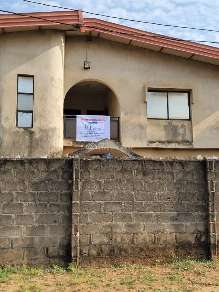 5 Bedroom Fully Detached Duplex with Two Numbers of 2bedroom Flat, Obasa Adelani Avenue, Ijegun, Ikotun, Lagos, Detached Duplex for Sale