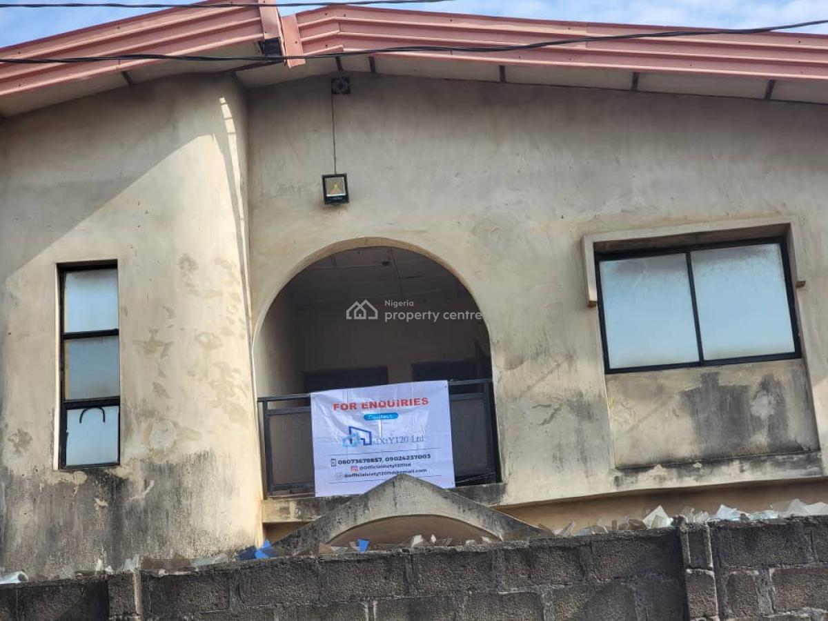 5 Bedroom Fully Detached Duplex with Two Numbers of 2bedroom Flat, Obasa Adelani Avenue, Ijegun, Ikotun, Lagos, Detached Duplex for Sale