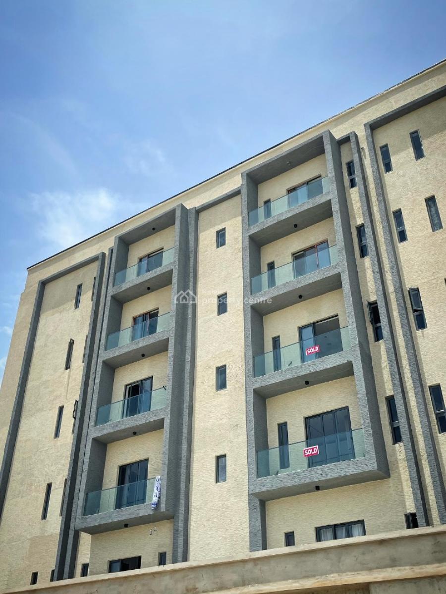 Luxury 2 Bedroom Apartments with Pool & Gym, Lekki, Lagos, Flat / Apartment for Sale