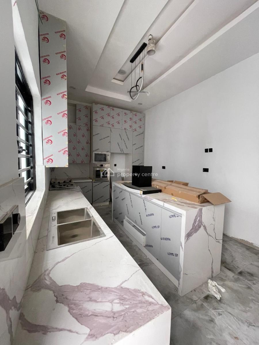 Family Friendly 5 Bedroom Detached Duplex with Bq, Osapa, Lekki, Lagos, Detached Duplex for Sale