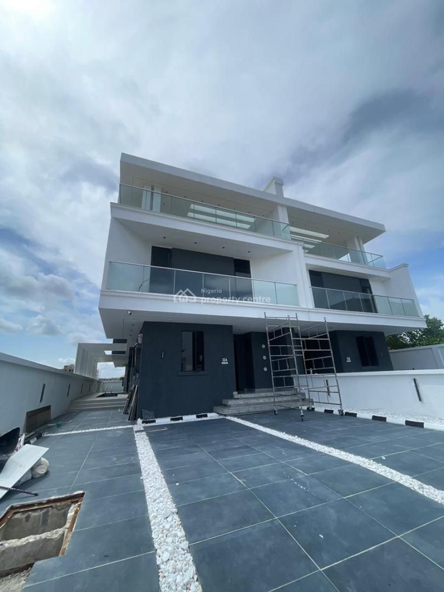 5 Bedroom Semi-detached Duplex, Ikate, Lekki, Lagos, Semi-detached Duplex for Sale