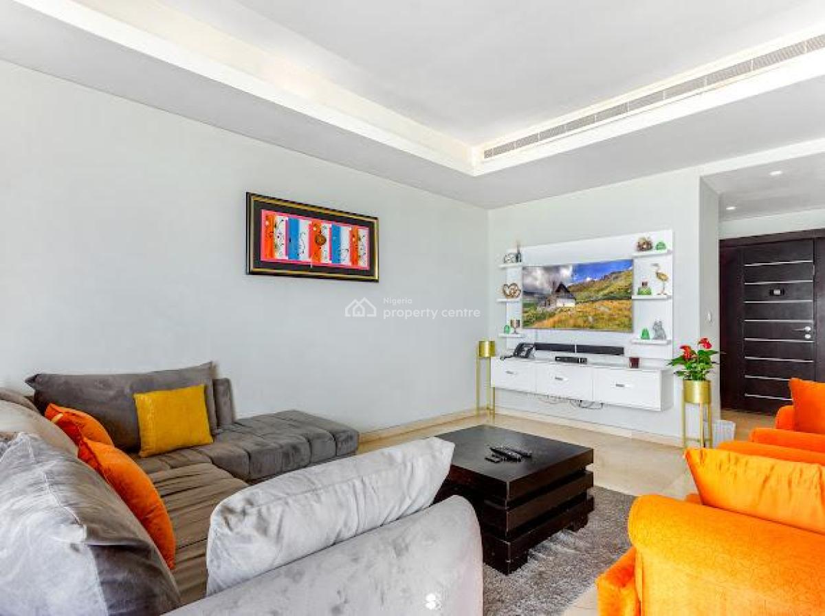 Fully Furnished 3 Bedroom Apartment + Bq, Swimming Pool, Gym & Elevator, Eko Atlantic City, Lagos, Flat / Apartment for Rent