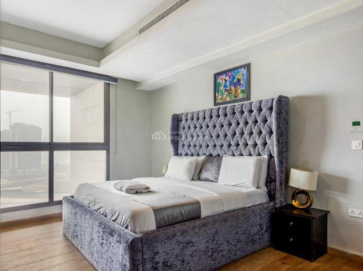 Fully Furnished 3 Bedroom Apartment + Bq, Swimming Pool, Gym & Elevator, Eko Atlantic City, Lagos, Flat / Apartment for Rent