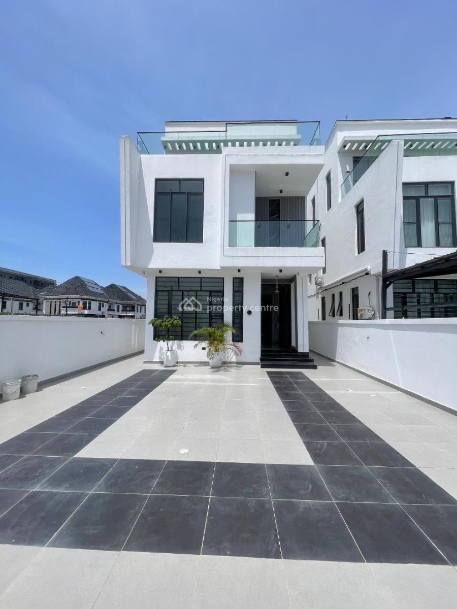 Made Strictly for The Hnis Detached Duplex with Pool, Bq, Lekki Phase 1, Lekki, Lagos, Detached Duplex for Sale