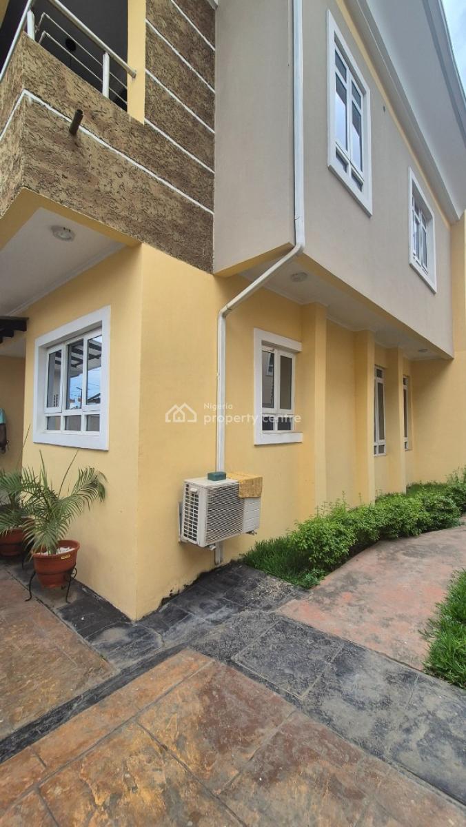 Luxury Fully Furnished 5 Bedroom Fully Detached Duplex with Bq, Off Issac John Street, Ikeja Gra, Ikeja, Lagos, Detached Duplex for Rent