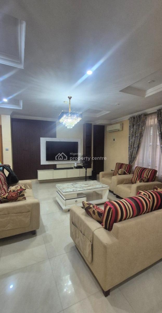 Luxury Fully Furnished 5 Bedroom Fully Detached Duplex with Bq, Off Issac John Street, Ikeja Gra, Ikeja, Lagos, Detached Duplex for Rent