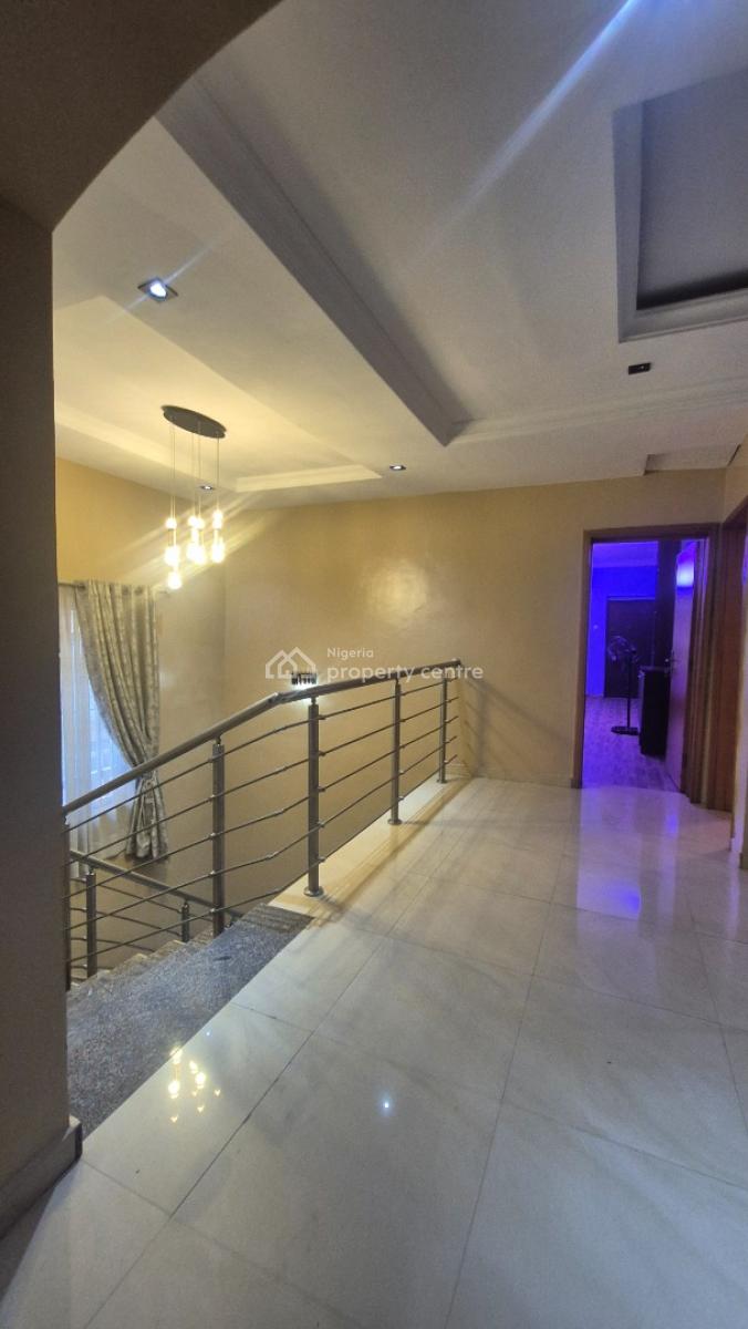 Luxury Fully Furnished 5 Bedroom Fully Detached Duplex with Bq, Off Issac John Street, Ikeja Gra, Ikeja, Lagos, Detached Duplex for Rent